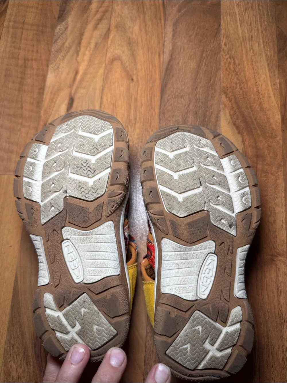 Keen kids Yellow & Orange Outdoor Sandals - Brand: unknown